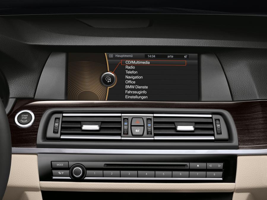  BMW ActiveHybrid 5 Concept 2011 года  (фото 6 из 12)